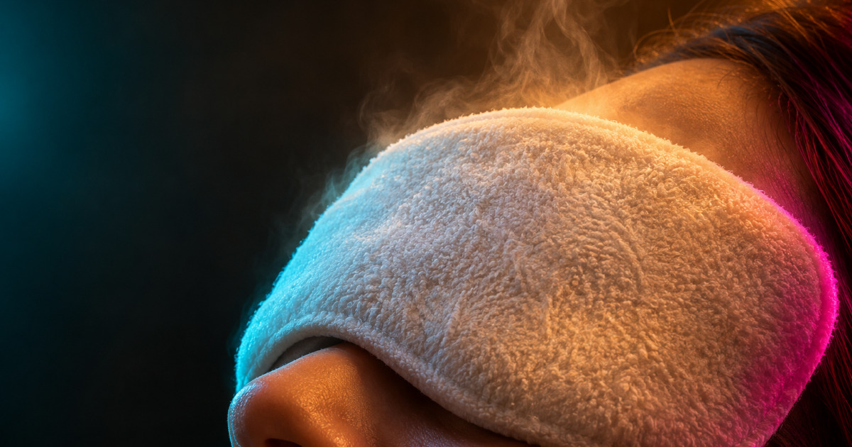 Warm Compress for Dry Eyes: How to Do It Right