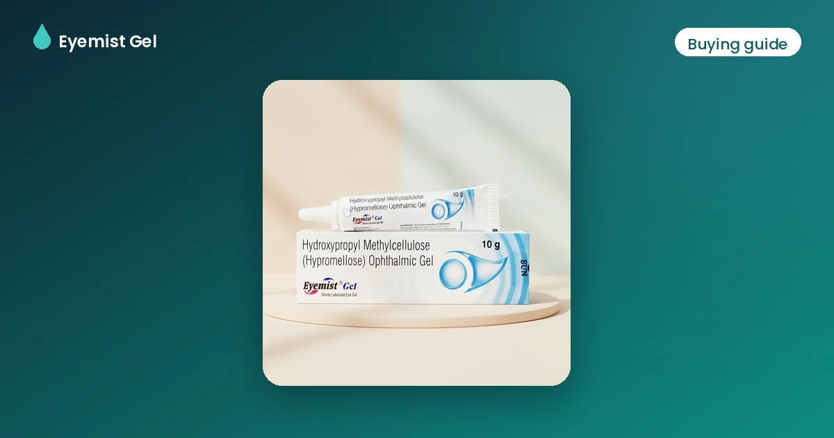GenTeal® Gel Alternative: What to Look For in a Lubricant Eye Gel