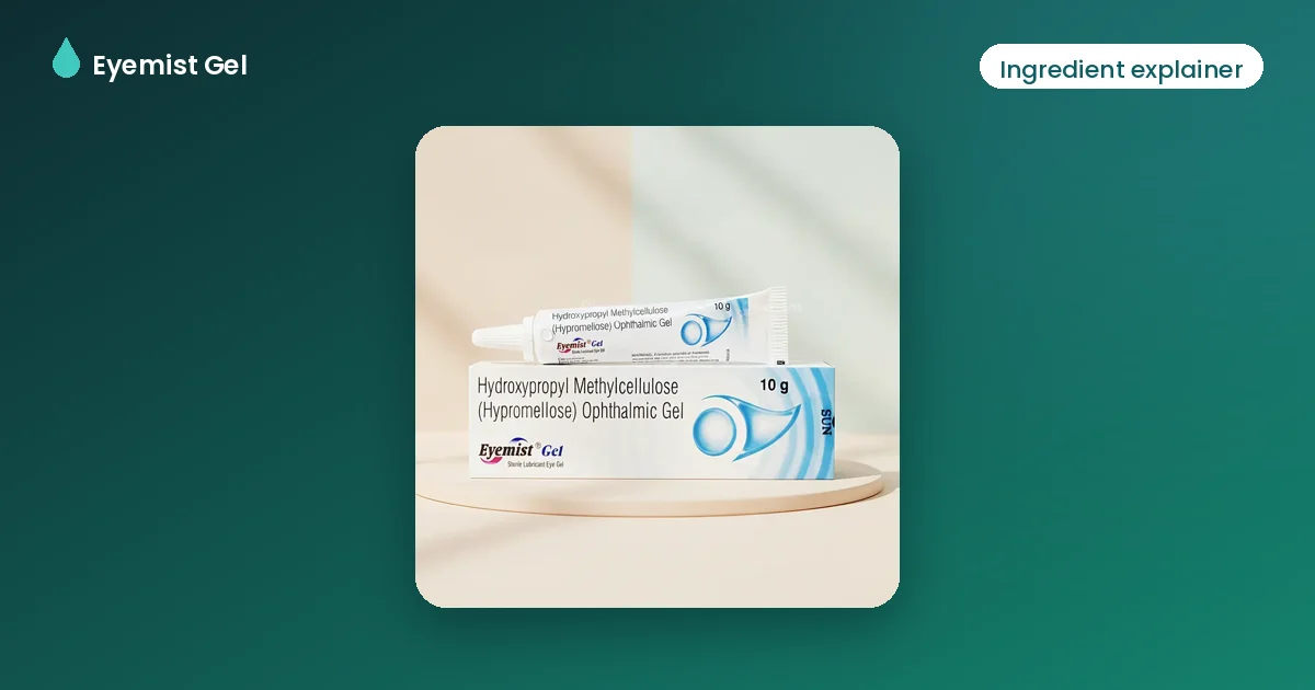 What Is Hypromellose (HPMC)? The Lubricant in Many Eye Drops and Gels